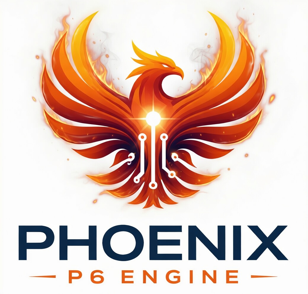 Phoenix P6 Engine Logo